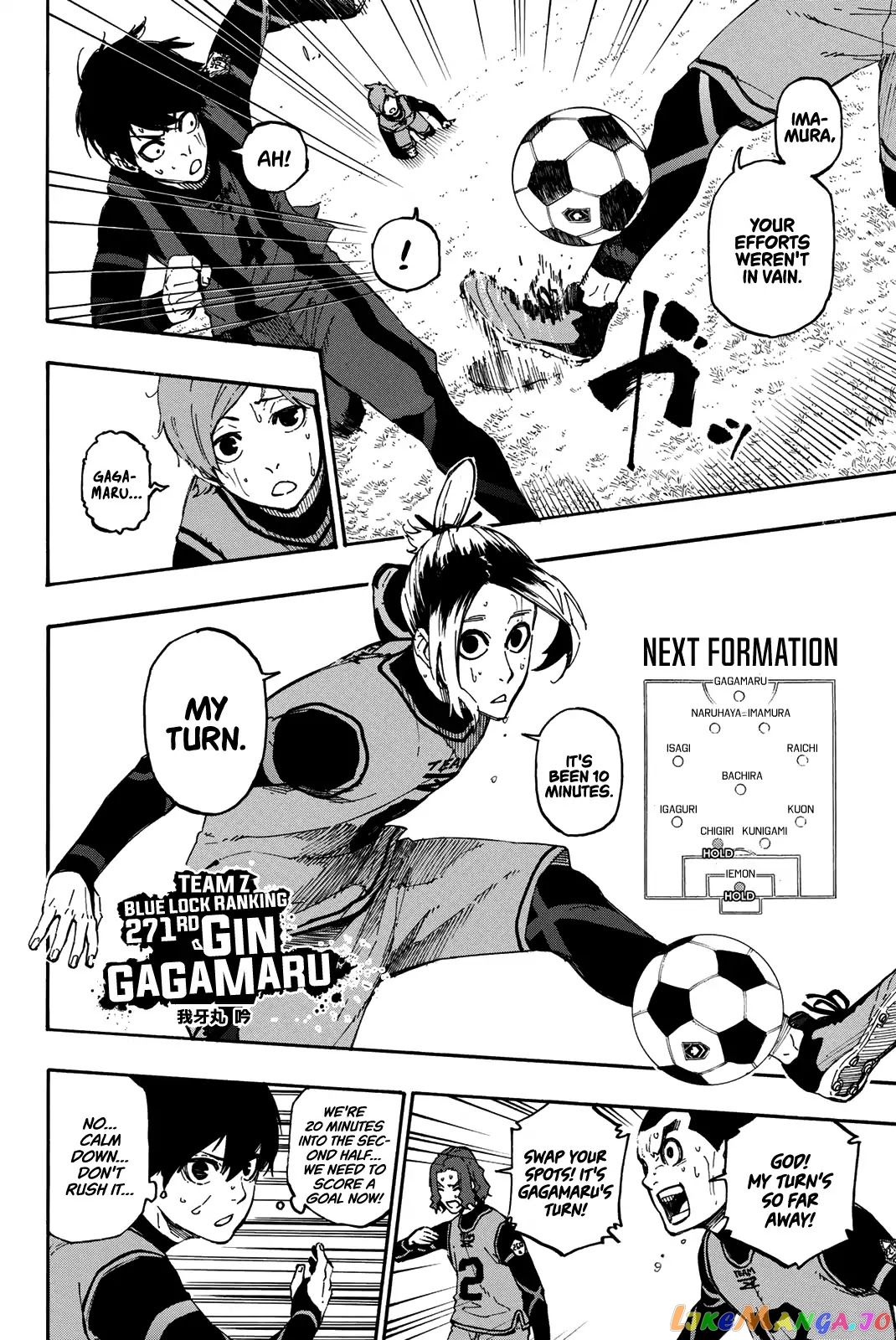 Blue Lock Chapter 11 image 15